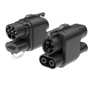 Chargeur rapide de qualité supérieure CCS2 vers CCS1, adaptateur de charge pour véhicules électriques, pour voitures électriques - Product Image 1