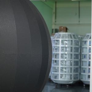 Écran sphérique flexible MDS à matrice LED rotative, SDK OEM pour exposition et publicité - Product Image 4