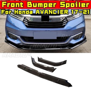 <b>Car</b> Front Bumper Lip <b>Diffuser</b> Spoiler Glossy Black Body Kit for Honda Avancier 2017-2021 Bumper Protector <b>Car</b> Accessories - Product Image 4