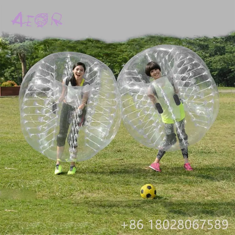 Corps gonflable humain pare-chocs bulle ballons de Football jeu de plein air géant humain Hamster pare-chocs balle corps Zorb balle pour les enfants