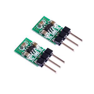 Mini convertisseur DC-DC 2 en 1 abaisseur et élévateur de tension 1.8V-5V vers 3.3V pour modules d'alimentation Wifi BT <span class=keywords><strong>ESP8266</strong></span> HC-<span class=keywords><strong>05</strong></span> CE1101 LED - Product Image 3