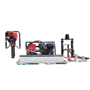 Trivella Portatile a Benzina ad Alta Efficienza, Design Leggero, Fornitore di Attrezzature per Perforazione del Suolo - Product Image 4