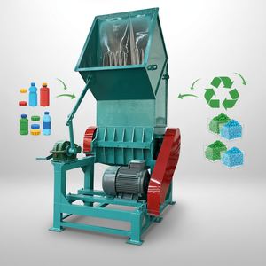 Broyeur de plastique à moteur silencieux et haute efficacité avec buses en plastique pour matériaux rigides et bouteilles, capacité de 500-4000 kg/<span class=keywords><strong>h</strong></span> - Product Image 1