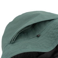 Chapeau bob réversible portable en polyester uni personnalisé TCAP Chine