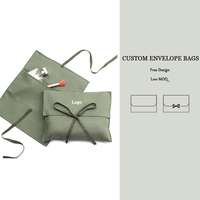 Sacs à poussière en coton sergé personnalisés en gros, pochette à rabat écologique, sacs à poussière pour sacs à main, emballage de vêtements de luxe