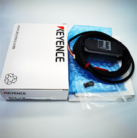 Unit Amplifier Sensor Kontak Digital Presisi Tinggi Keyence GT2-71P, Pemasangan Rel DIN, PNP, 10-30VDC, Original Baru