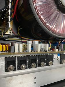 Nouvelle vente flash - Amplificateur de puissance 3U 4X2000W 4 canaux, classe TD, son stéréo haute puissance, amplificateur de puissance professionnel pour scène - Product Image 3