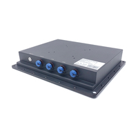 Ordinateur tactile sans ventilateur de 12 pouces, tablette industrielle robuste étanche IP67 pour l'extérieur, Windows