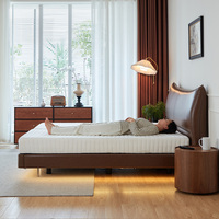 Meubles de chambre à coucher Lit double King Size Lit double intelligent OKIN Motor Combinaison lit et matelas réglables avec dix garanties