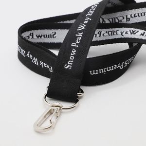 Lanière personnalisée haut de gamme en jacquard épais pour porte-clés souvenir, lanière Airbus, lanière avec logo personnalisé - Product Image 2