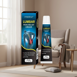 Crema para Lumbago, para Piel Normal, Alivia la Fatiga por Estar Sentado por Tiempo Prolongado, Hernia Discal, Dolor Muscular y Óseo, Cuerpo Cansado - Product Image 3