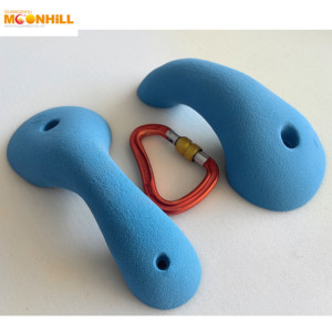 Nuevo producto Tablero de pared de escalada en roca al aire libre Pared de escalada de fibra de vidrio sostiene piedra - Product Image 3