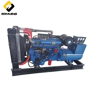 Generator kedap suara Diesel 220v 3 fase 150 Kw kualitas tinggi dengan Generator mesin 50hz 187.5 kva Set Daya