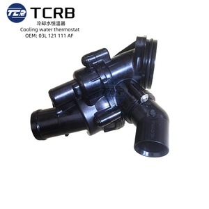 03L121111AF Thermostat d'eau de refroidissement pour VW <span class=keywords><strong>TRANSPORTER</strong></span> T5 Bus 7HB 7HJ 7EB 7EJ 7HA 7HA 7EA 7EH/03L 121 111 AF - Product Image 3