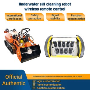 Industrial Proportional <b>Remote</b> <b>Control</b> NM‑019 9 Joysticks for Truck Crane Hydraulic Mechanical Valve <b>Plug</b> and Play - Product Image 4