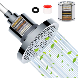 Filtre <span class=keywords><strong>de</strong></span> <span class=keywords><strong>douche</strong></span> à 20 étages à haut <span class=keywords><strong>débit</strong></span> à 7 modes, pomme <span class=keywords><strong>de</strong></span> <span class=keywords><strong>douche</strong></span> pour éliminer le chlore et les substances nocives - Product Image 3