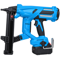 Pistolet à clous électrique 16GA sans fil, outil de clouage automatique gratuit pour le bois, les charpentes, les meubles, la construction et l'atelier
