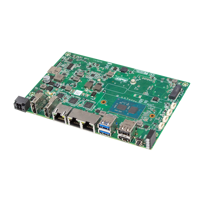 Motherboard PC Industri 4 Inci Single Board Intel Celeron J6412 CPU Terpasang DDR4 32GB 3LAN 7USB 2COM M.2 SATA Windows 11
