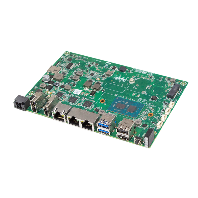 4 Inches Industrial Single Board PC Computer Motherboard Intel Celeron J6412 DDR4 New 3LAN 7USB 2COM 3M.2 SATA Windows 11 Ubuntu
