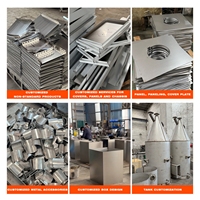 Pièces en tôle de haute précision, acier et aluminium, pliage et estampage CNC, usine certifiée ISO9001