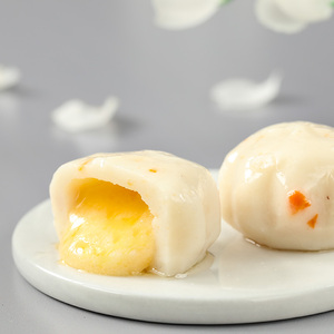 ลูกชิ้นปลาคอดกุ้งชีสทำมือสำหรับหม้อไฟอาหารเอเชียบาร์บีคิวและอาหารแช่แข็ง - Product Image 1