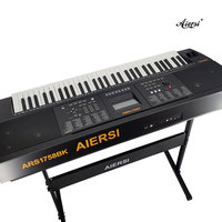 China Aiersi Electronic Keyboard Piano Pitch Band Wheel Vibrato Wheel Keyboard Piano Online Musical Instruments