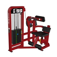 Banc de gymnastique professionnel pour Club de Fitness, équipement de fitness, exercice d'entraînement de force, machine abdominale à broches chargées