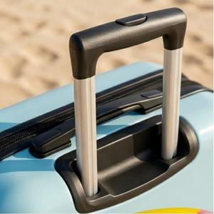 Valise rigide à imprimé <span class=keywords><strong>toucan</strong></span> tropical avec pare-chocs noirs pour les voyages à la plage et les loisirs - Product Image 4