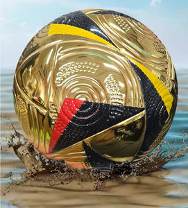 ลูกฟุต<span class=keywords><strong>บอล</strong></span>เย็บด้วยเครื่องจักร รุ่น Z-18 สำหรับฝึกซ้อม ผลิตจากหนัง PU น้ำหนักเบา ทนความร้อน ป้องกันการระเบิด สำหรับการแข่งขันฟุตบอลยูโรเปียนคัพ - Product Image 4