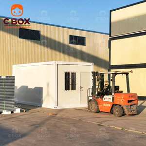 Cbox Vente en gros de maisons préfabriquées modulaires détachables, bureaux, dortoirs, ateliers, garages, bungalows, maisons minuscules, conteneurs mobiles - Product Image 2