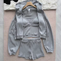 Femmes Vintage classique 2 pièces coupe régulière Spandex/coton respirant à séchage rapide ensemble de sous-vêtements de sport à manches longues veste au genou
