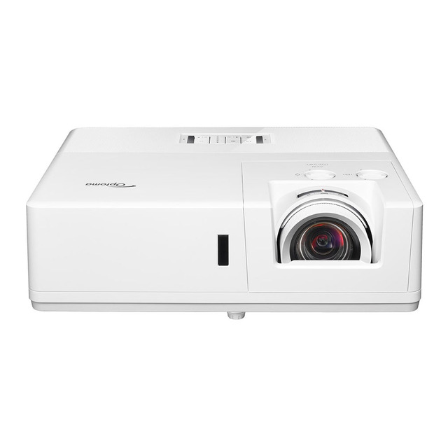 Optoma ZU607T Laser Projector Compact More Brightness Ture 4K 6500 Lumens 3D Ready for Home Theater Church Camp Company