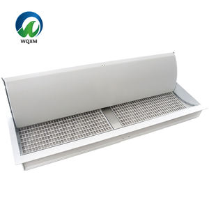 Finestra di ventilazione in PVC per l'ingresso del bestiame negli allevamenti di pollame attrezzature per la zootecnia - Product Image 2
