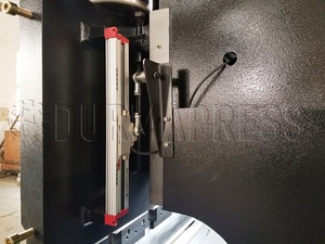 Norme industrielle machine à cintrer presse plieuse da66t 3200mm pour le pliage - Product Image 3