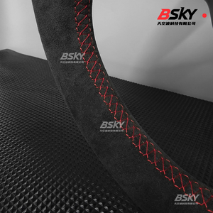 Volante in Pelle Scamosciata Migliorato Adatto per Porsche Panamera Cayenne Macan 718 Cayman Targa 918 911 Boxster 981 718 958 957 997 - Product Image 5