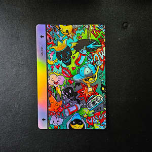 Pegatina Trasera 3D Personalizada con Relieve Colorido para Teléfono Móvil, Película Protectora para la Cubierta Trasera de Vidrio, Máquina de Corte Plotter <span class=keywords><strong>Devia</strong></span> DIY - Product Image 3