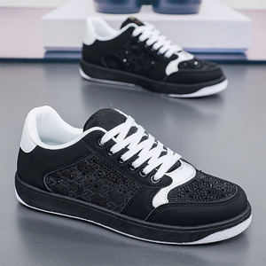 <span class=keywords><strong>Sneakers</strong></span> con Strass per <span class=keywords><strong>Donna</strong></span>, <span class=keywords><strong>Sneakers</strong></span> per Coppie, <span class=keywords><strong>Sneakers</strong></span> da <span class=keywords><strong>Donna</strong></span> Firmate, Vendita Diretta dalla Fabbrica - Product Image 4
