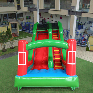 Prix d'usine Toboggan gonflable de jour de haute qualité 3m X 6m Toboggan gonflable pour enfants à vendre - Product Image 3