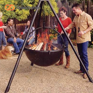 เตาไฟฟืนกลางแจ้งพับได้ทันสมัยเตาย่างบาร์บีคิวสำหรับสวนและลาน - Product Image 4