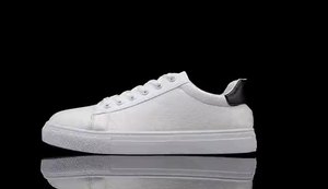 Chaussures décontractées élégantes pour hommes en cuir véritable respirant, chaussures basses pour hommes - Product Image 4