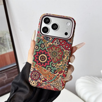 Coque de téléphone personnalisable avec motif rétro pour iPhone 18 17 Pro Max, chargement magnétique super puissant, antichoc
