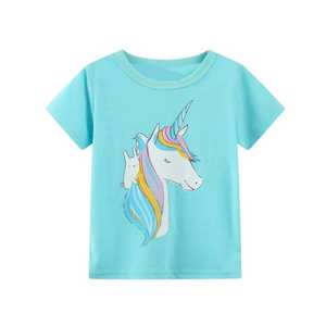 T-shirt à séchage rapide pour filles, idéal pour les entraînements sportifs, les journées de jeu actif et pour rester au frais lors des activités estivales en plein air - Product Image 1