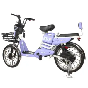 Kaliteli pedalı ile güçlü elektrikli şehir bisikleti yardımcı hareketlilik 2 tekerlekli elektrikli Scooter bisiklet dağ bisikleti elektrikli