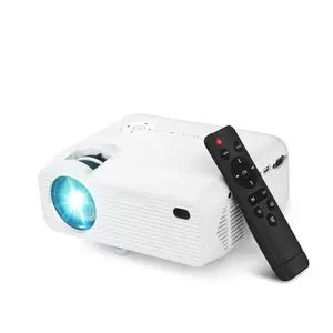 2020 Tốt Nhất Bán Halloween Máy Chiếu Di Động LCD Hd Led Thông Minh Mini Máy Chiếu Di Động Điện Thoại