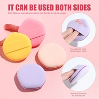 Éponges de maquillage coussin d'air de haute qualité, 4 pièces, douces, pour fond de teint liquide, crème et poudre