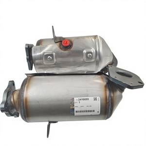 Convertidor Catalítico para Buick Gl8s 24110055 Euro IV, Pieza de Repuesto de Acero Inoxidable - Product Image 1