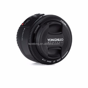 Nueva lente de <span class=keywords><strong>c</strong></span>ámara YONGNUO YN 50mm F1.8 MF YN50 mm f/1,8 <span class=keywords><strong>AF</strong></span> Apertura de lente Enfoque automático para <span class=keywords><strong>c</strong></span>ámara Canon D5300 D5200 <span class=keywords><strong>D750</strong></span> D500 DSLR - Product Image 5