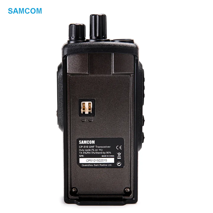 Radio Mobile Plettac Movitalk 510/160 BOS - Modèle R3-09/01-TPZ/A2 - Occasion Fonctionnelle