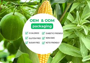 Bán Buôn Vàng Đường Nâu Thay Thế Độ Ẩm Thấp Miễn Phí Chảy Dạng Hạt Nâu Allulose Cho Khỏe Mạnh Đồ Ăn Nhẹ Sản Xuất - Product Image 5