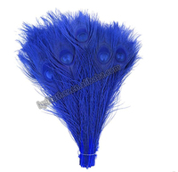 Plumes de paon à œil enfilé naturel à vendre fête carnaval maison mariage pièce maîtresse noël Vase vacances décor bricolage artisanat Floral